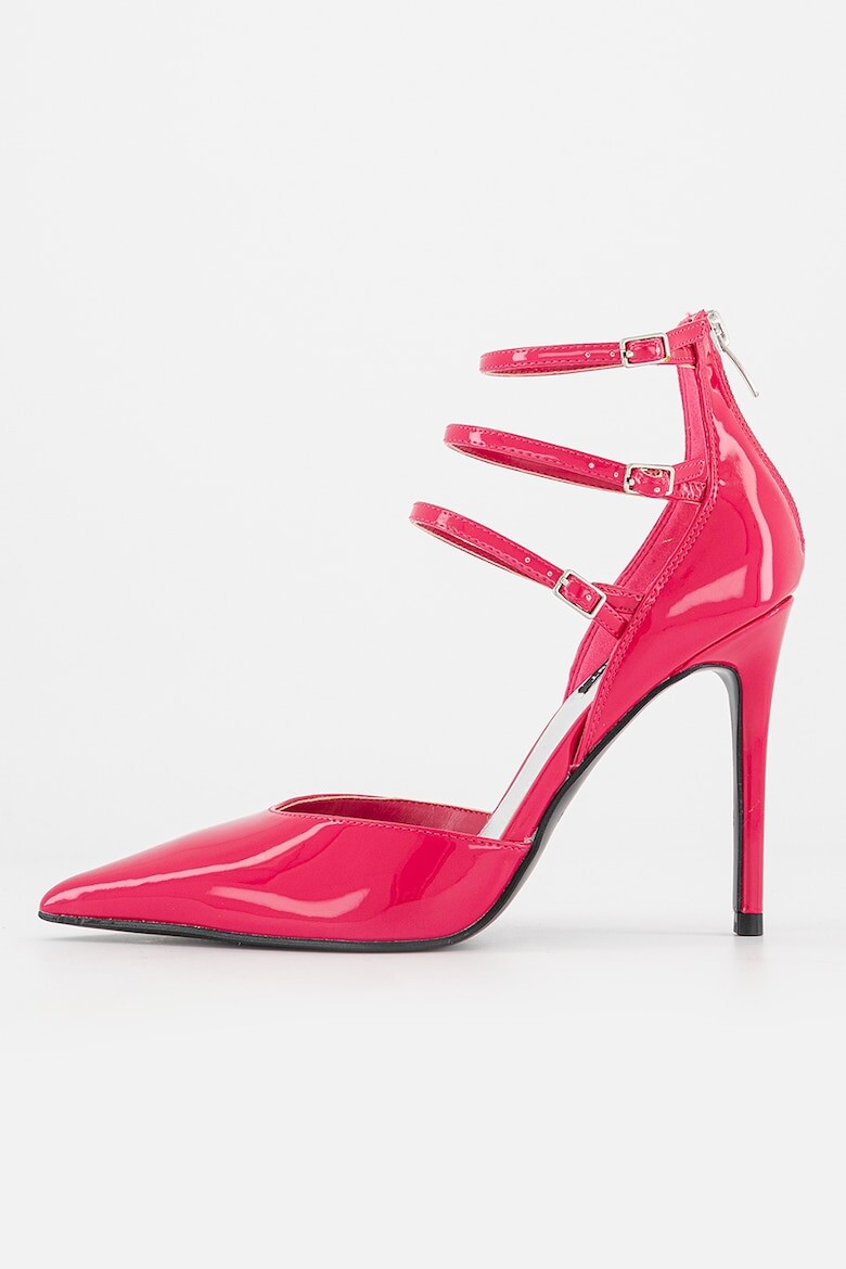 

Frann лакированные туфли с острым носком Nine West, фуксия