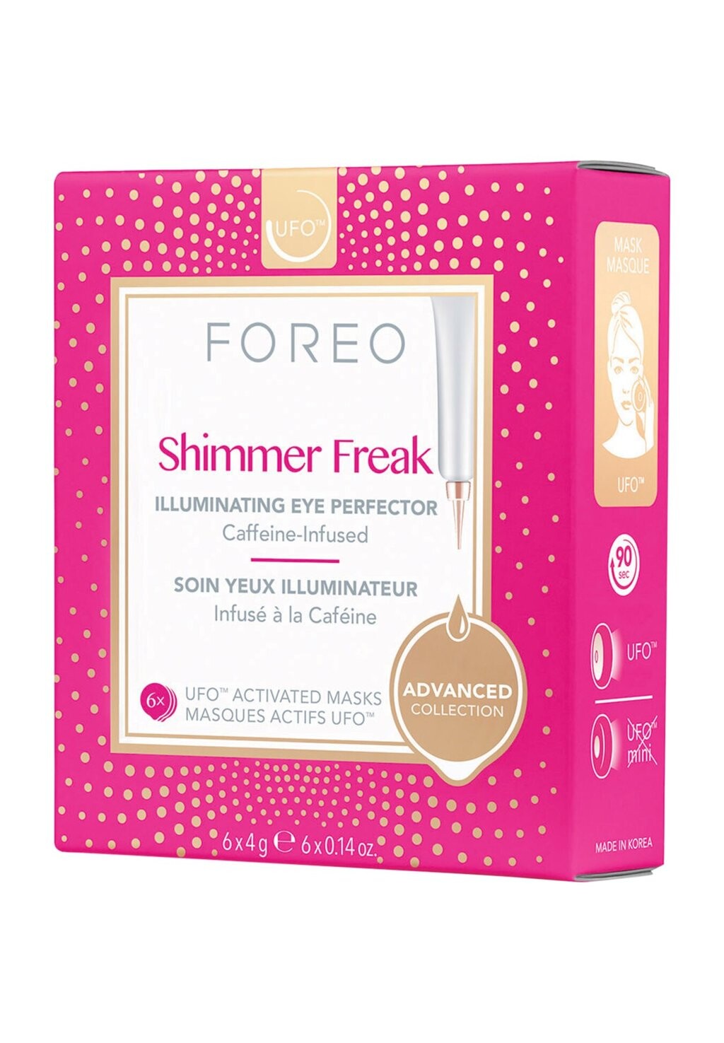 

Маска для лица Shimmer Freak Mask Foreo