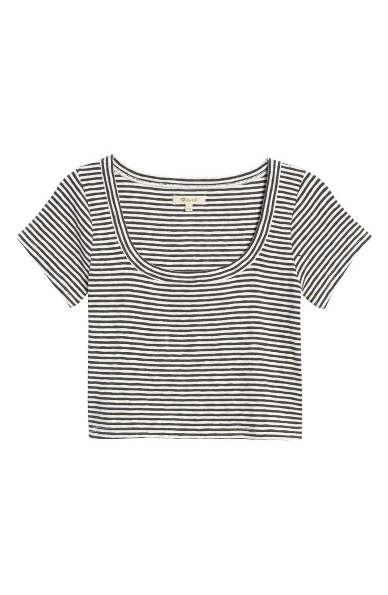 

Укороченная футболка с U-образным вырезом MADEWELL