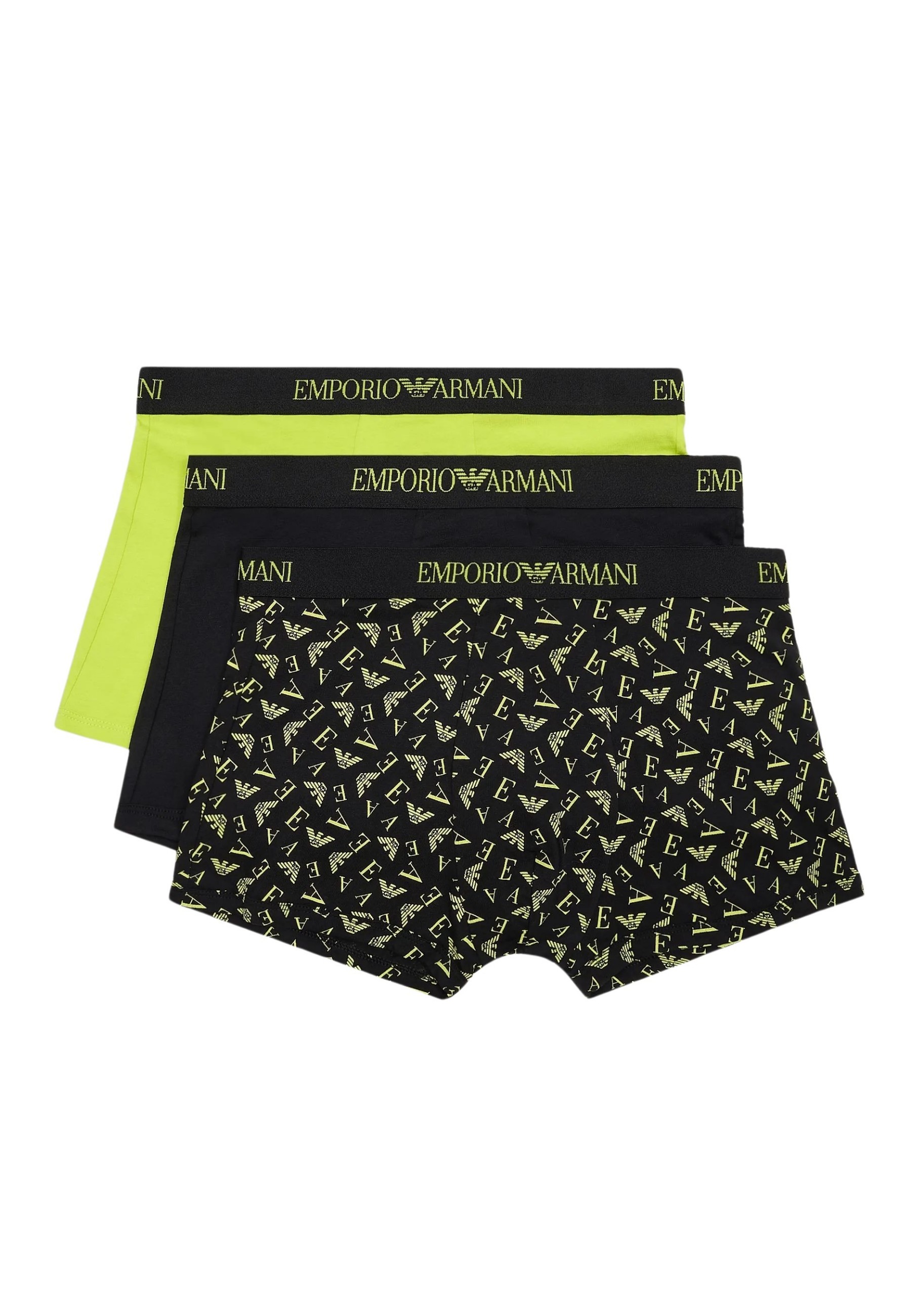 

Боксеры Emporio Armani Trunks, разноцветный