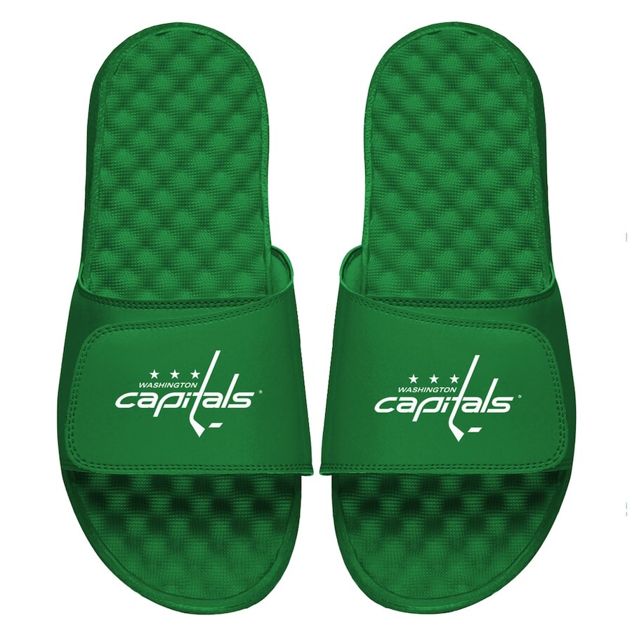 

Шлепанцы ISlide Washington Capitals, зеленый