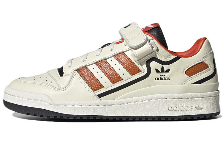 

Adidas Originals Унисекс Forum Низкие кроссовки цвета слоновой кости/оранжевого цвета