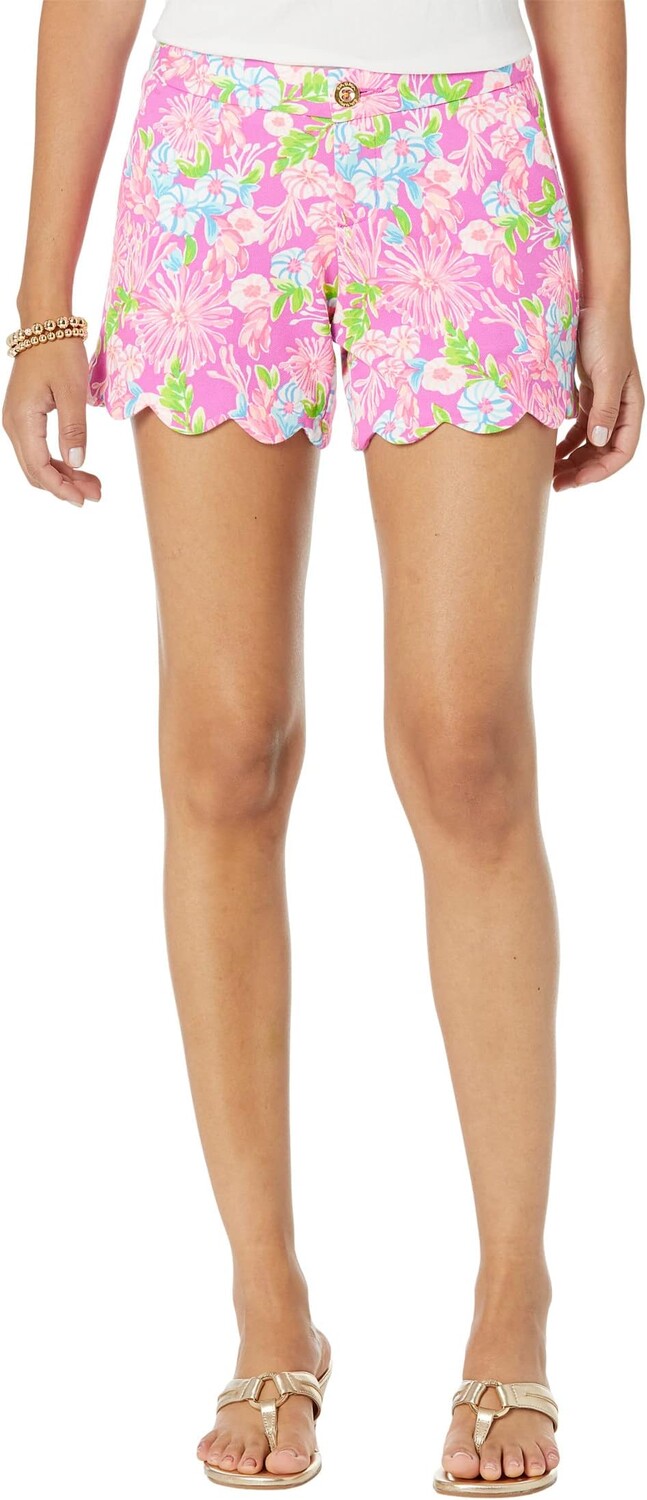 

Трикотажные шорты «Лютик» Lilly Pulitzer, цвет Amethyst Moms The Word