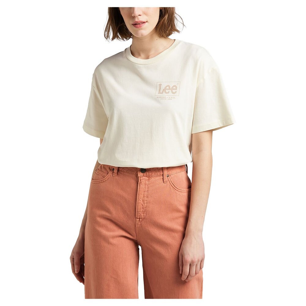 

Футболка Lee Short Sleeve Crew Neck, бежевый