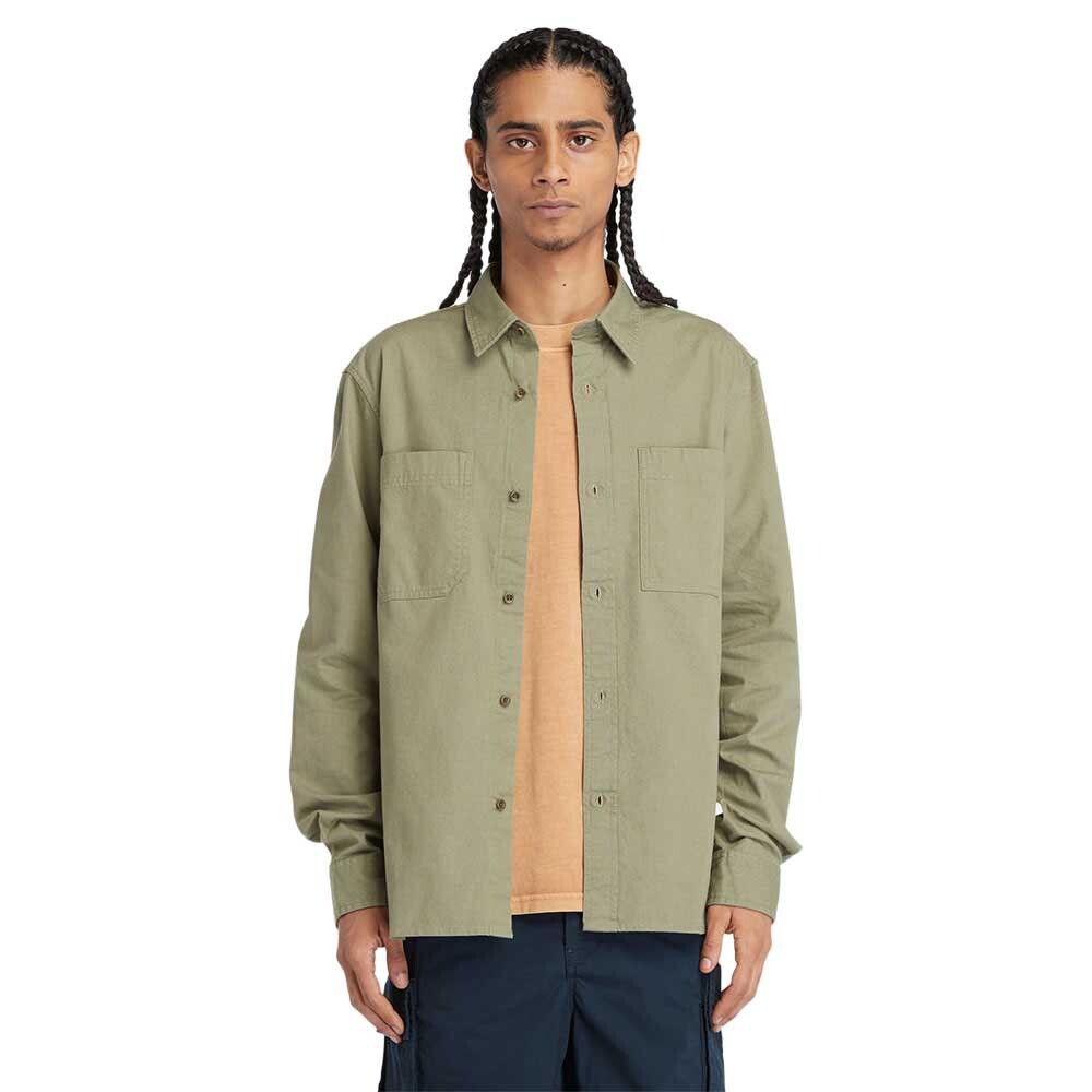 

Рубашка с длинным рукавом Timberland Windham Poplin, зеленый