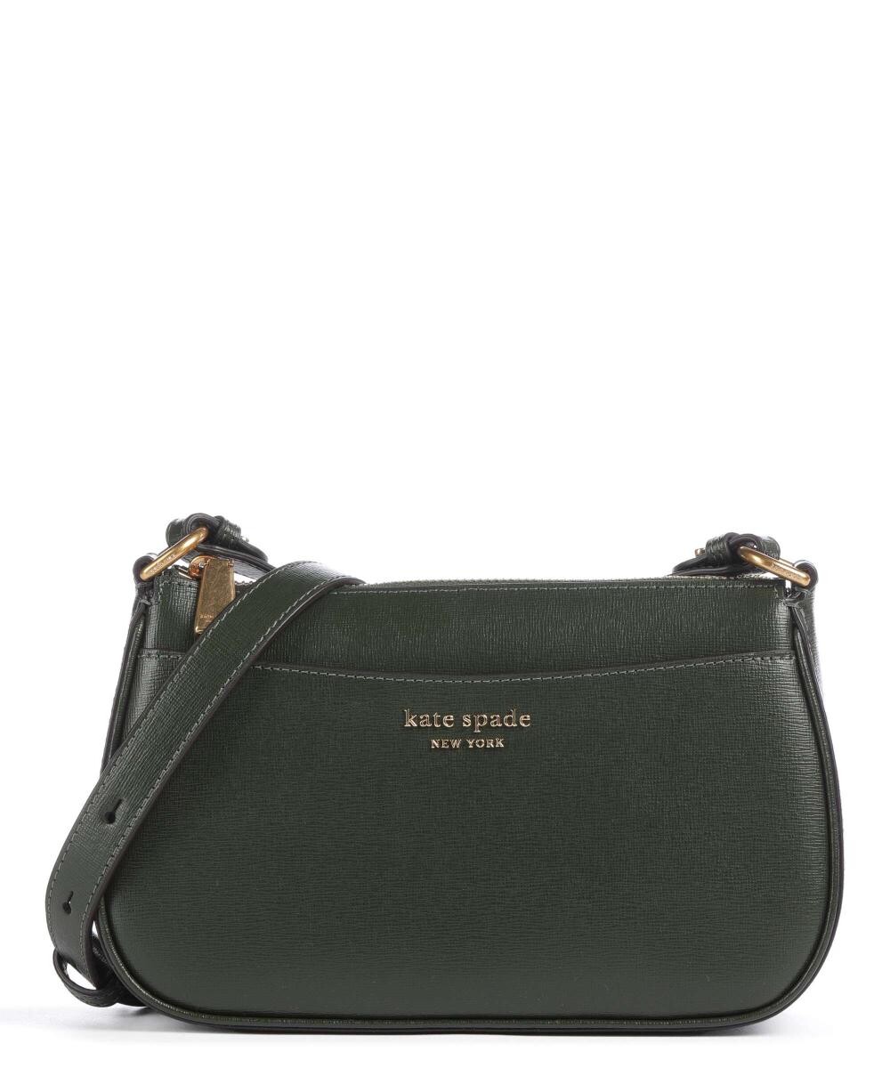 

Сумка через плечо Bleecker из яловой кожи Saffiano Kate Spade New York, зеленый