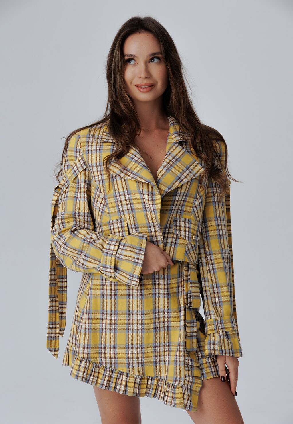

Юбка с запахом CYNDY Laurella, цвет yellow