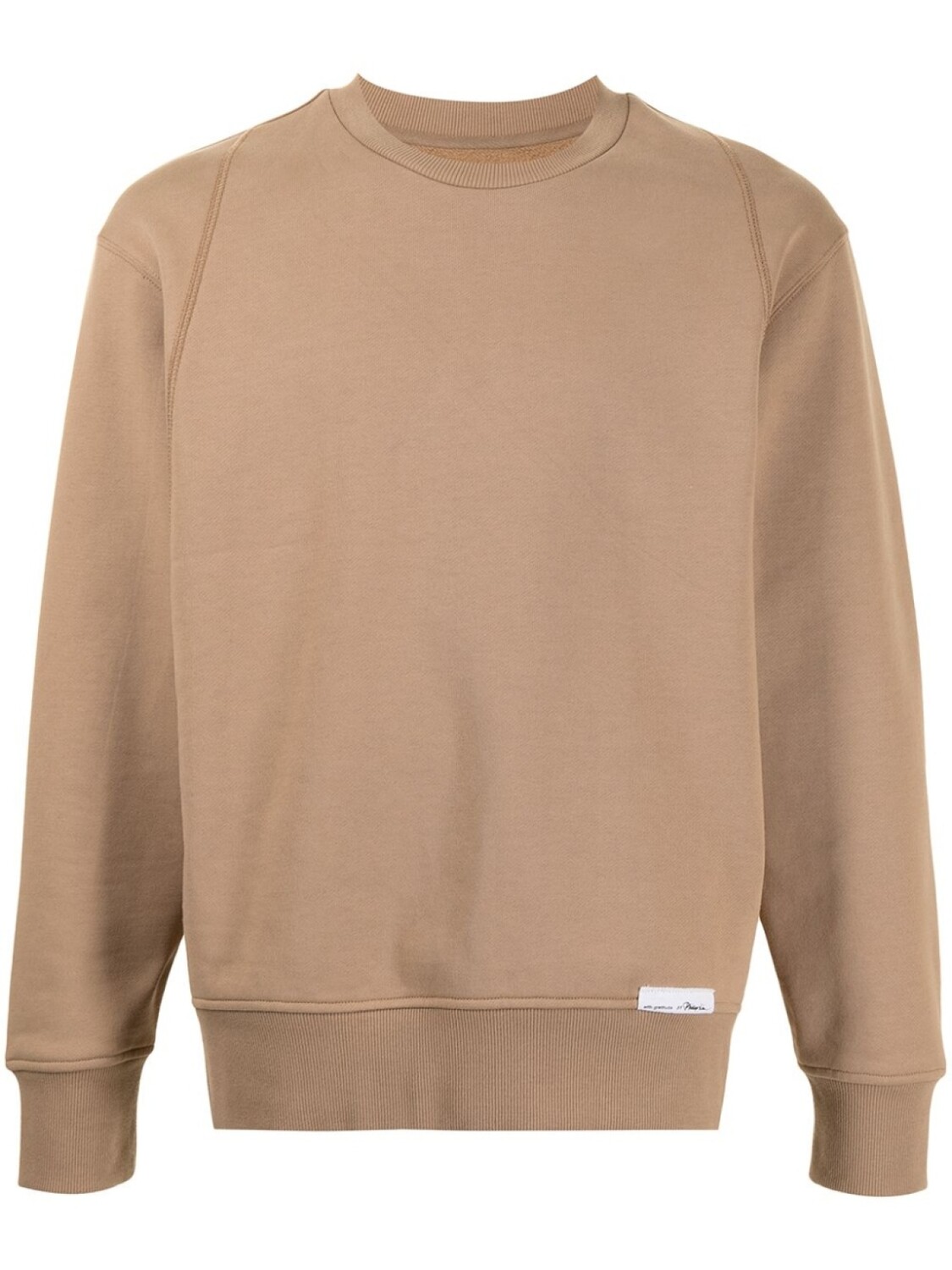 

Толстовка с нашивкой-логотипом 3.1 Phillip Lim, бежевый