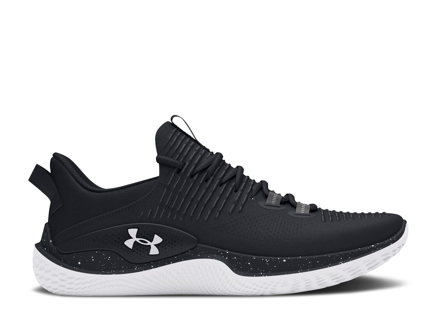 Кроссовки Under Armour Wmns Flow Dynamic Intelliknit 'Black White', черный