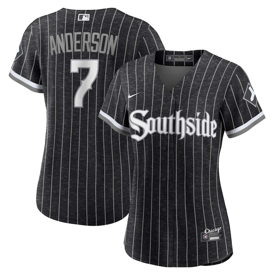 

Джерси Nike Chicago White Sox, черный