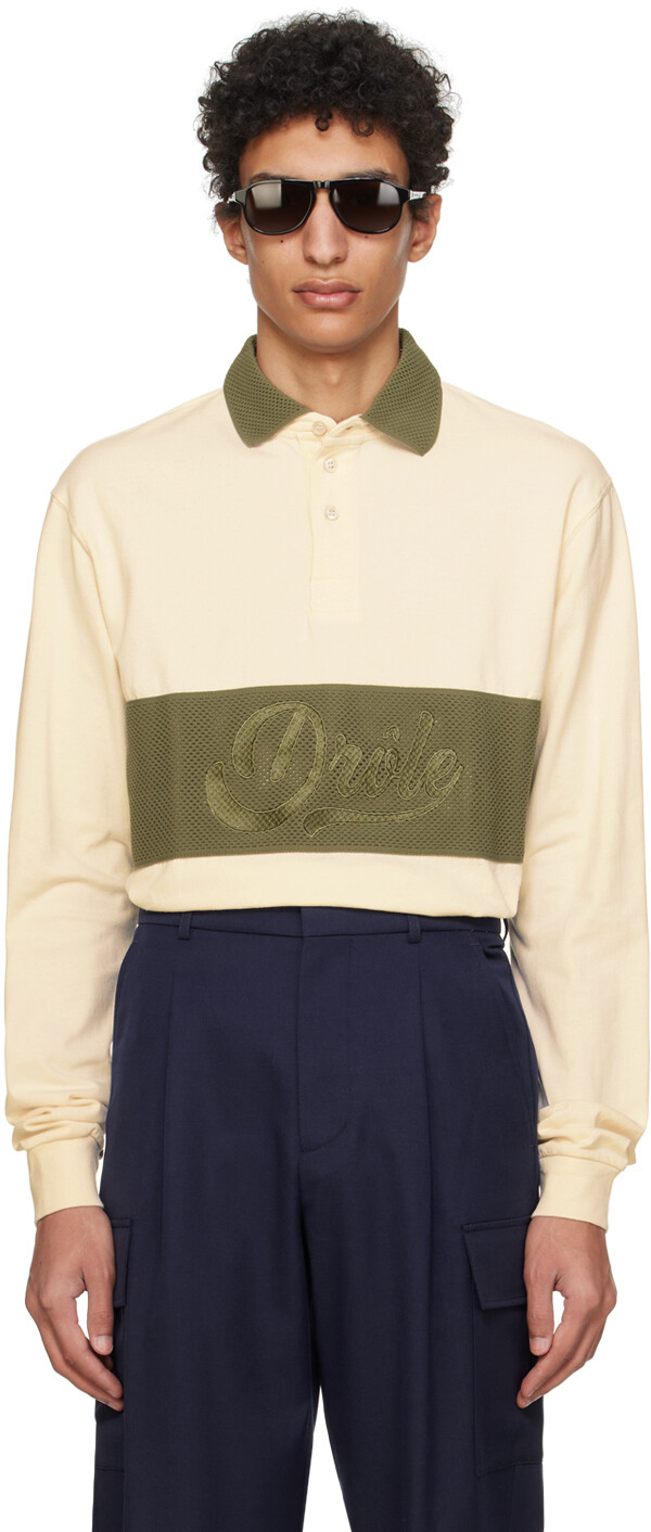 

Рубашка-поло Off-White 'Le Polo Drole' Drole De Monsieur