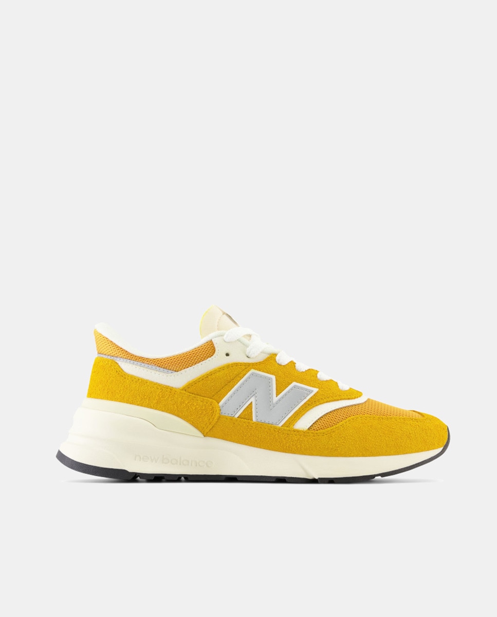 

Повседневные кроссовки унисекс 997 New Balance New Balance, желтый