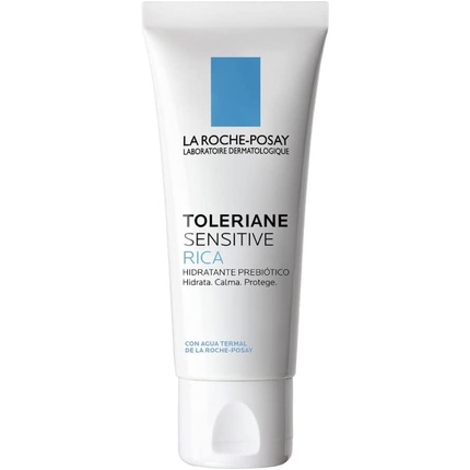 Toleriane Sensitive Насыщенный крем 40мл, La Roche-Posay увлажняющий насыщенный крем для чувствительной кожи лица toleriane sensitive riche 40мл