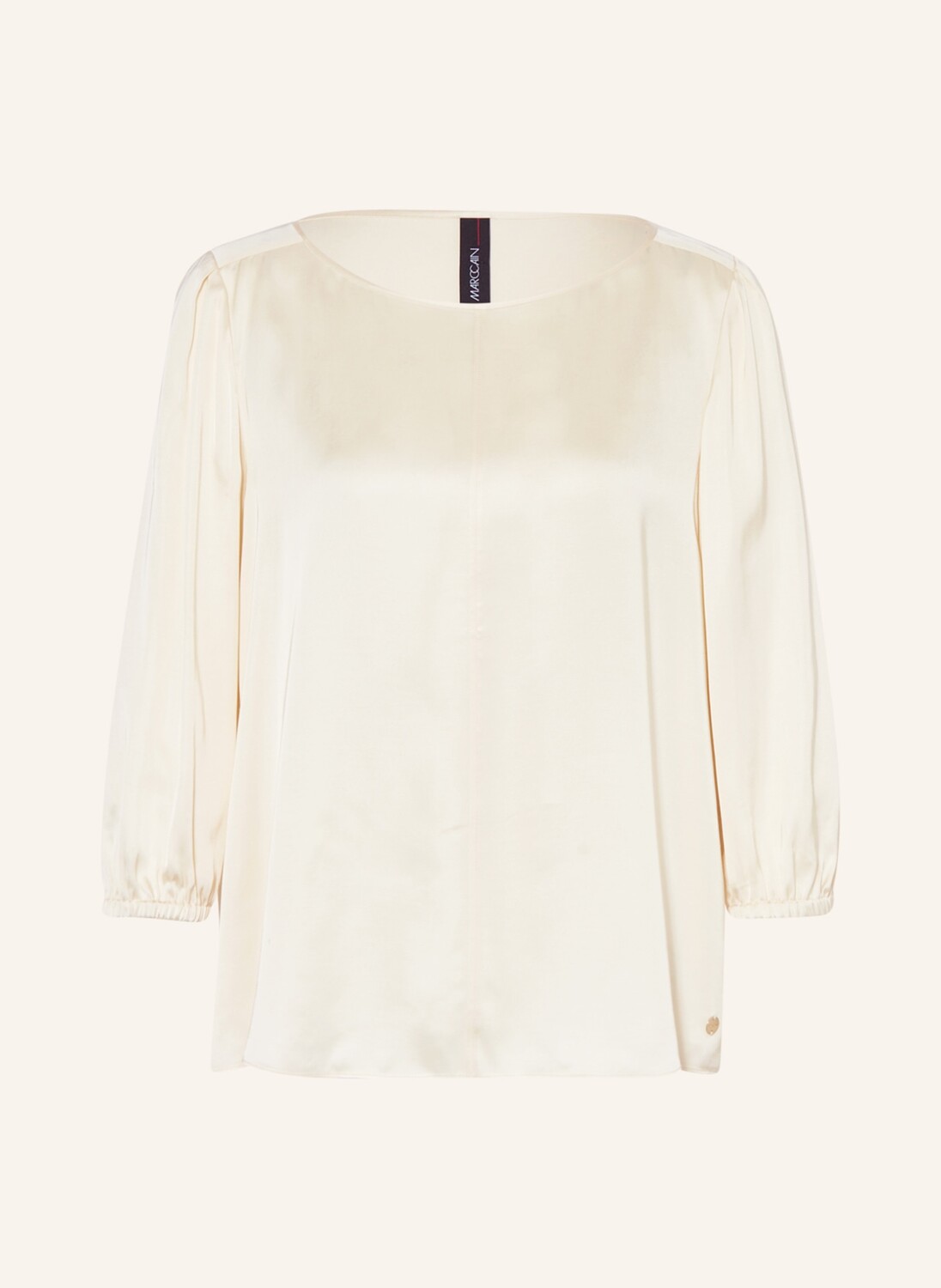 

Блуза MARC CAIN aus Satin mit 3/4-Arm