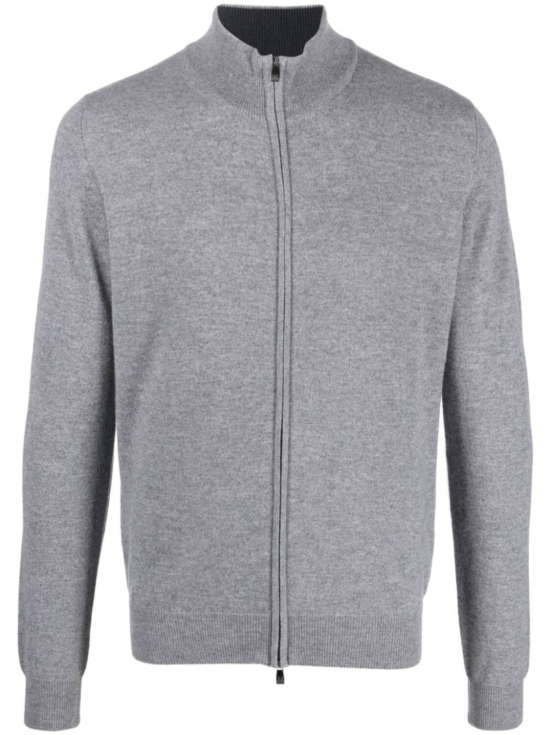

Corneliani шерстяной джемпер на молнии, серый