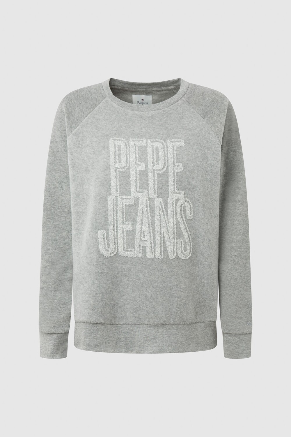 

Толстовка - Серый - Классический крой Pepe Jeans, серый