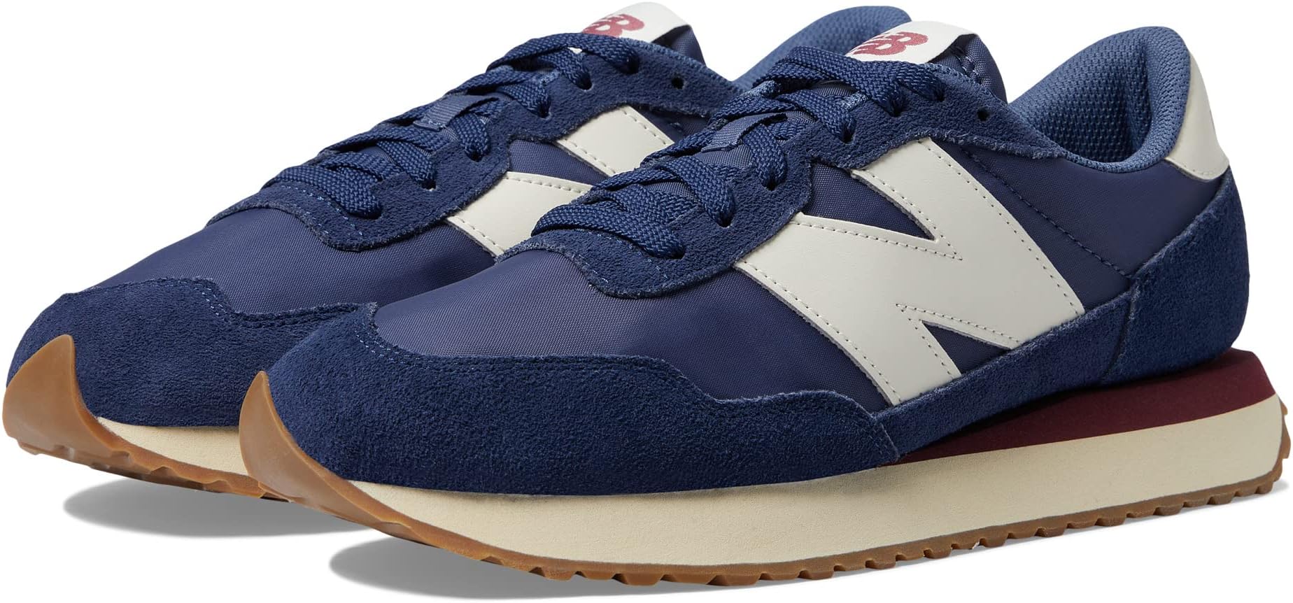 

Кроссовки 237v1 New Balance, цвет Nb Navy/Vintage Indigo