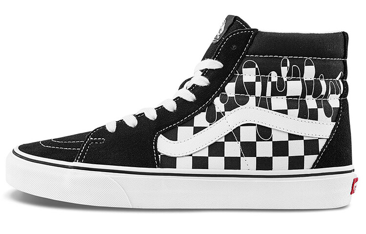 

Vans SK8 HI Черный/Белый