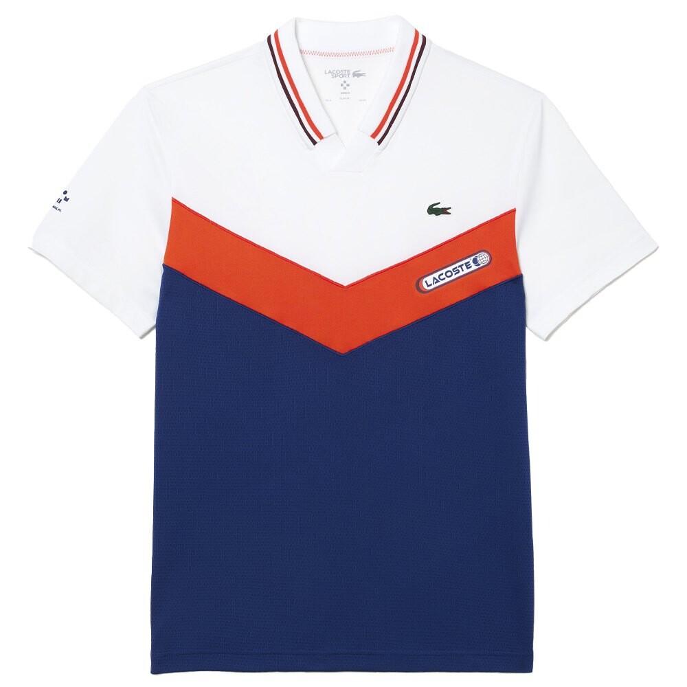

Поло с коротким рукавом Lacoste DH1099-00, белый