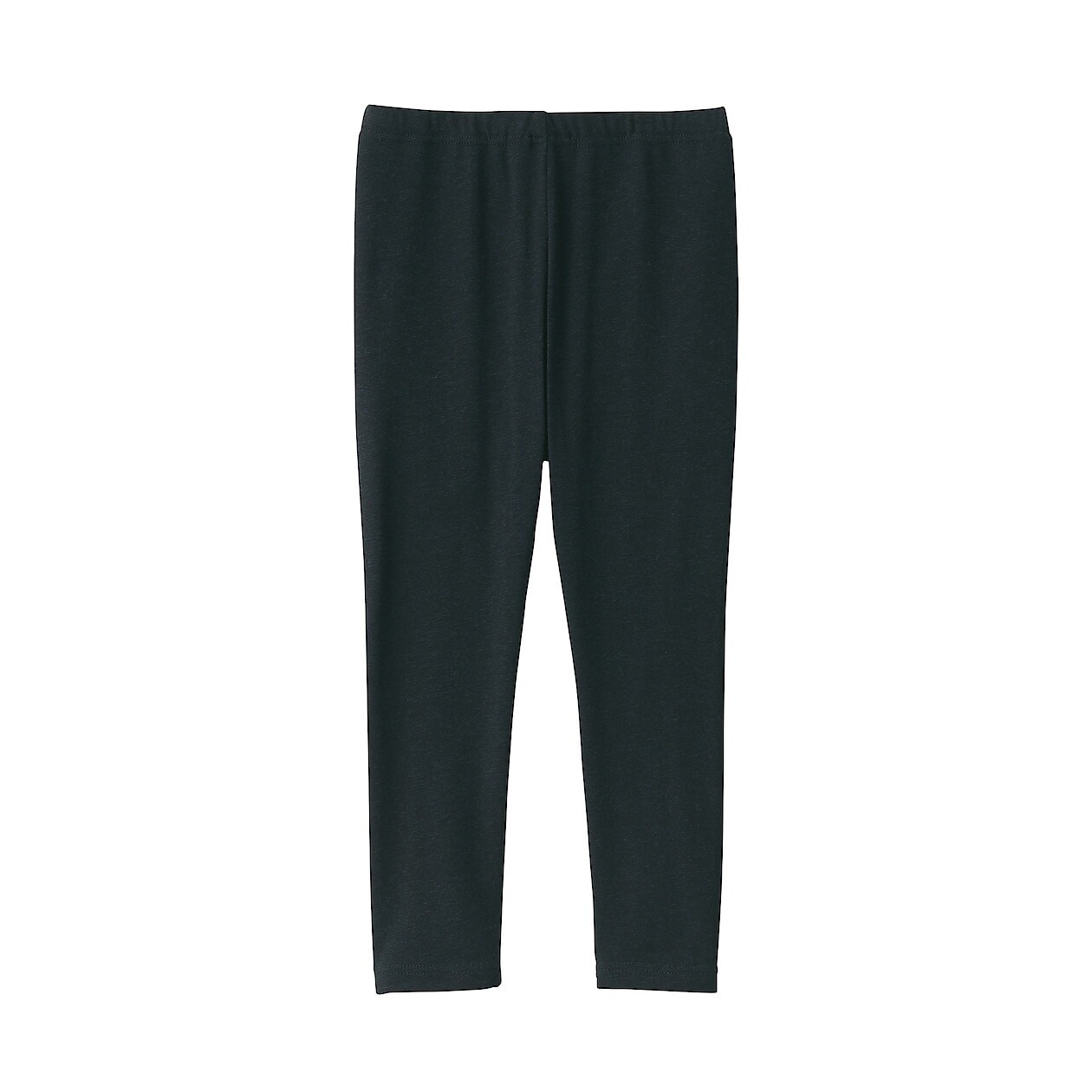 

Теплые хлопковые леггинсы (детские) MUJI, черный