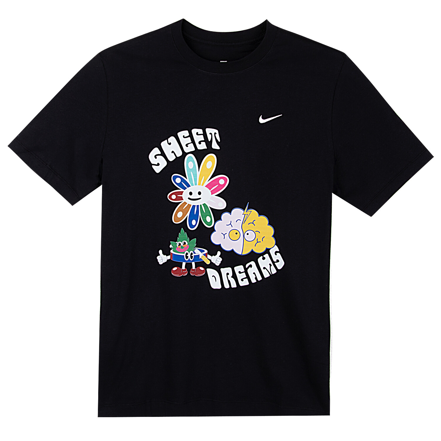 

Футболка мужская черная Nike, черный