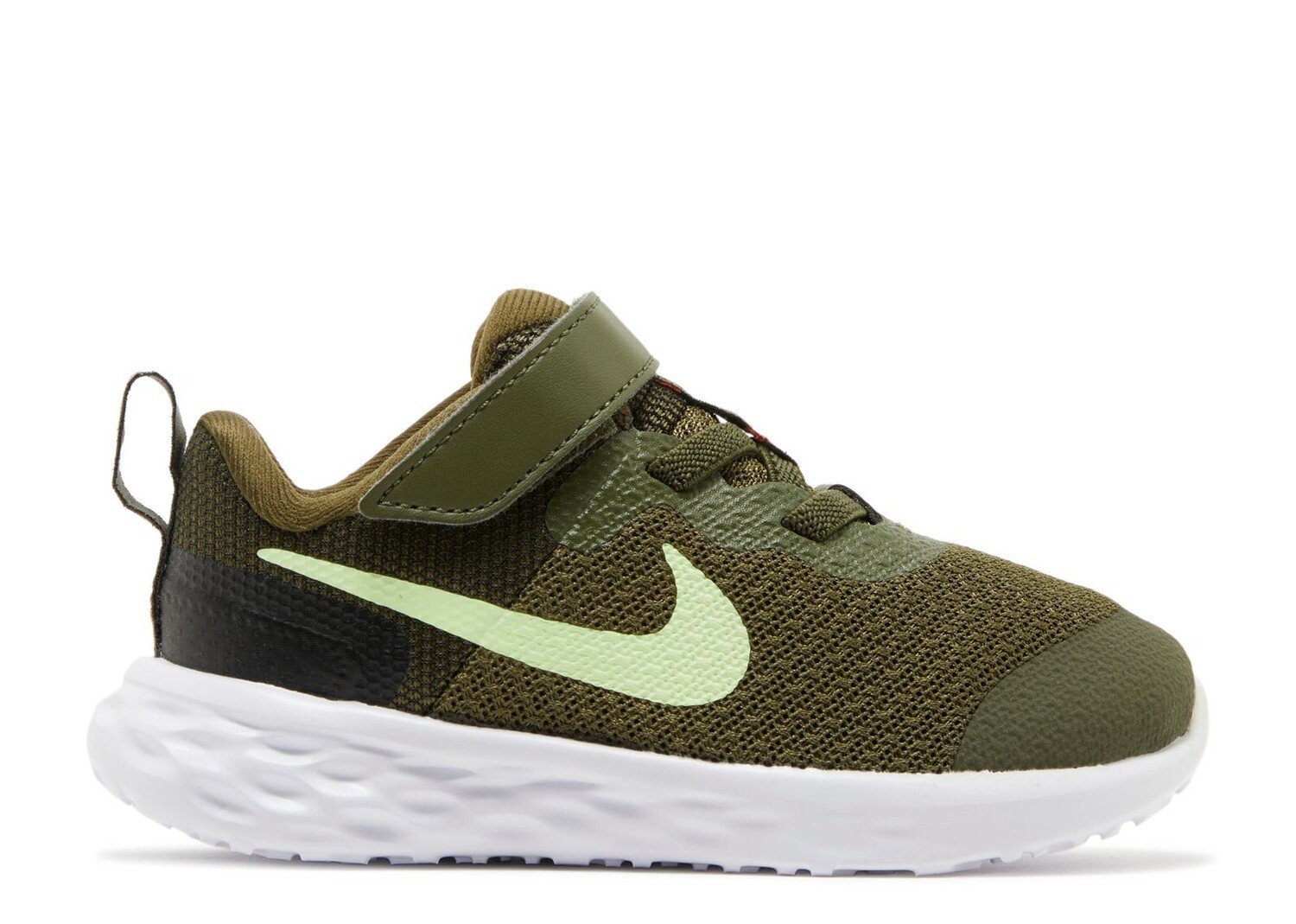 

Кроссовки Nike Revolution 6 Td 'Rough Green Barely Volt', зеленый