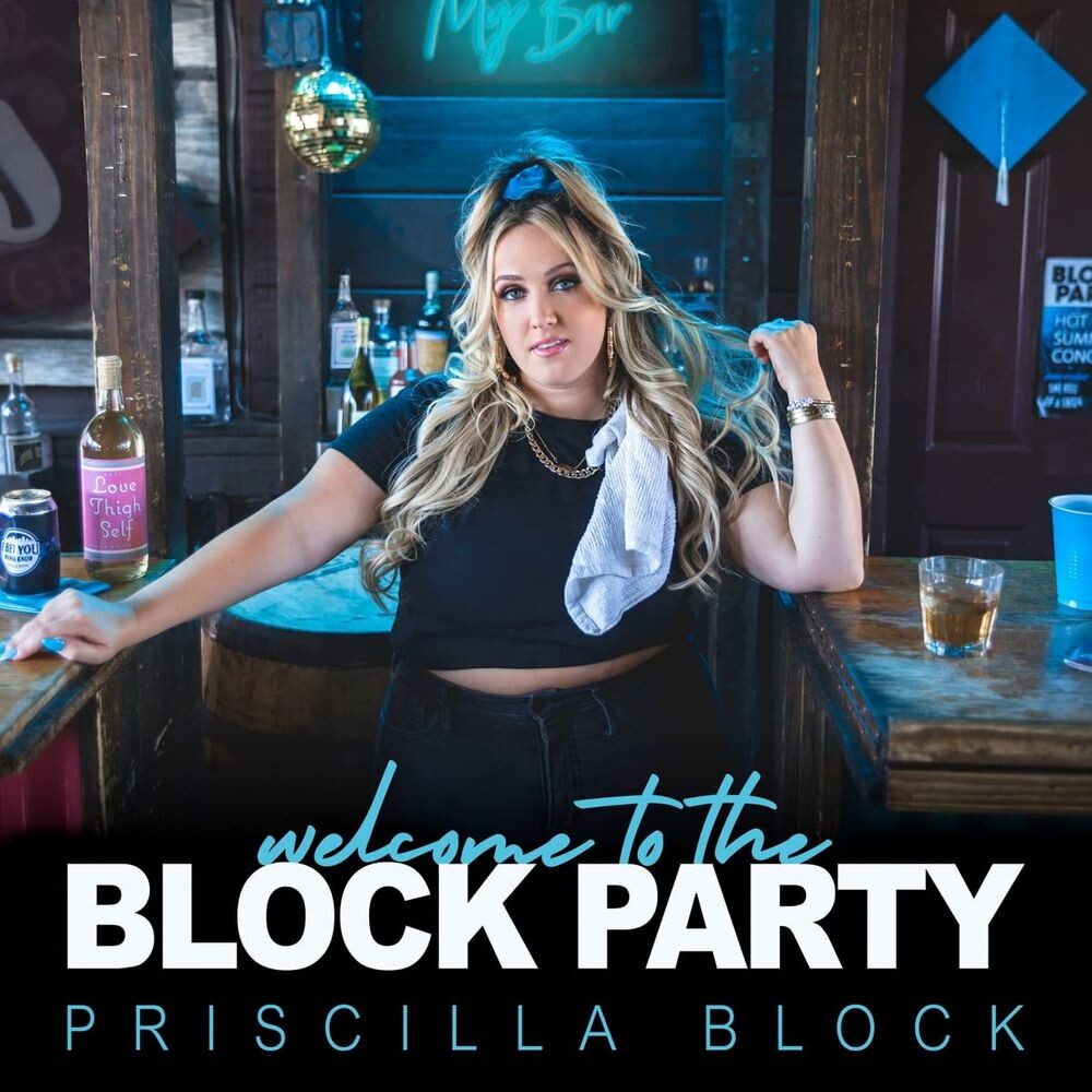 

Диск CD Welcome To The Block Party - Priscilla Block