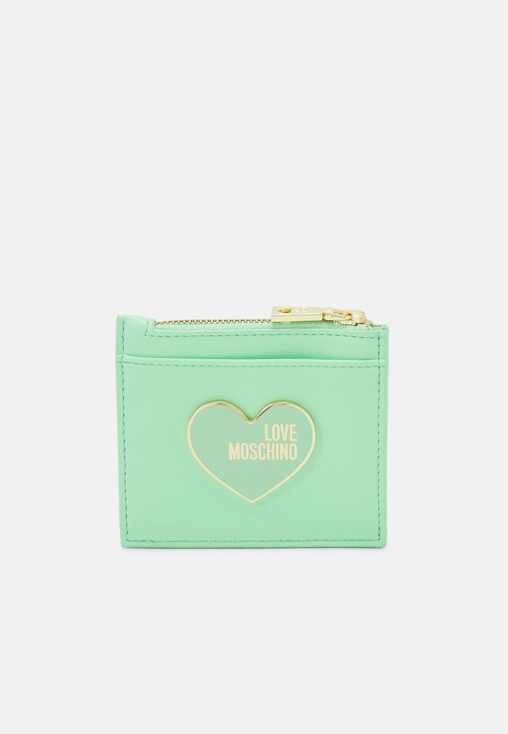 

Кошелек Love Moschino ЛОГОТИП, цвет mint