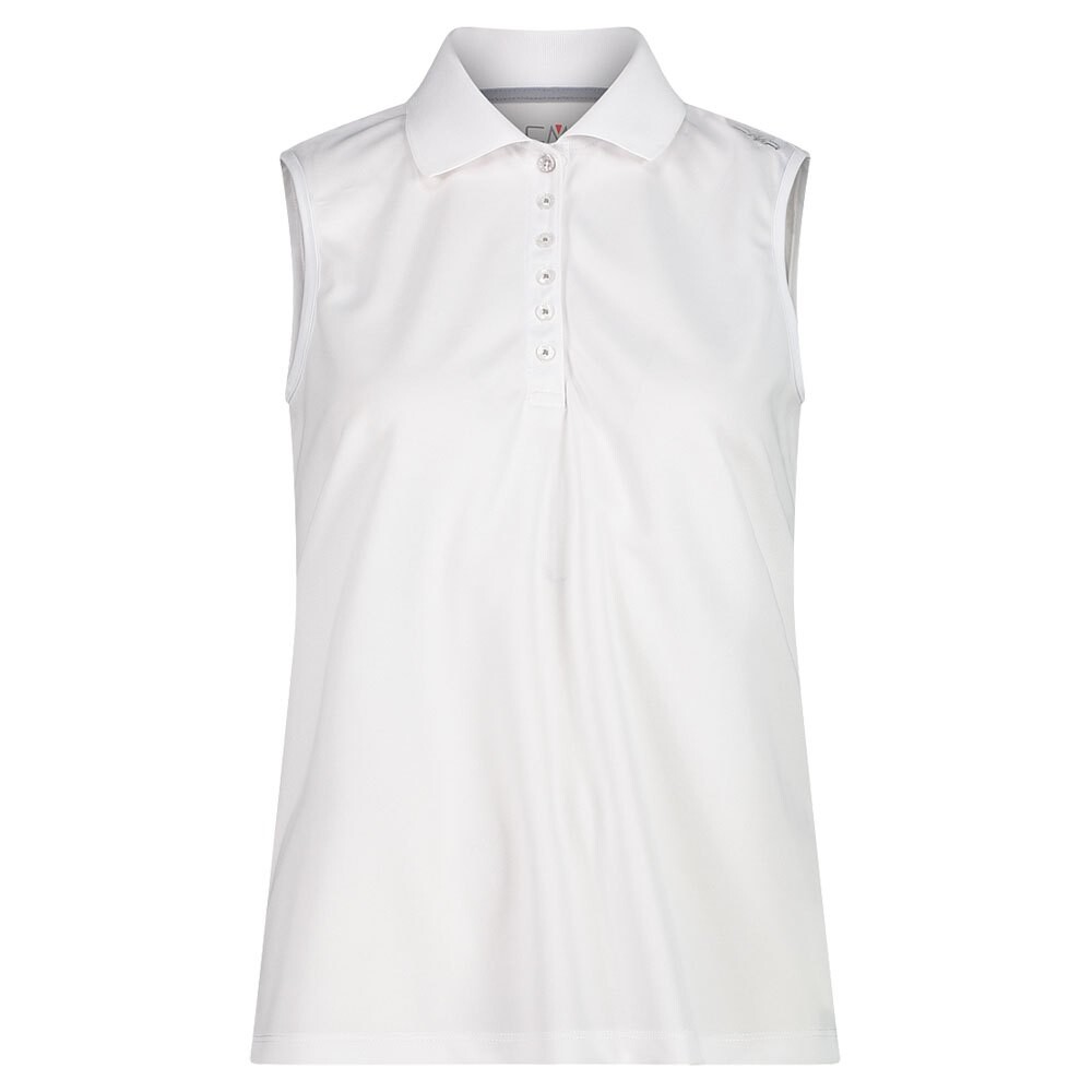 

Рубашка поло CMP 3T59776 Sleeveless, белый