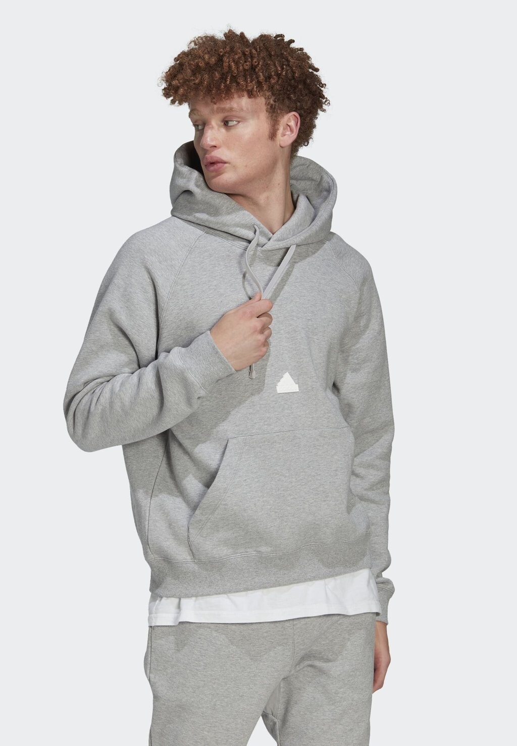

Худи Adidas, серый