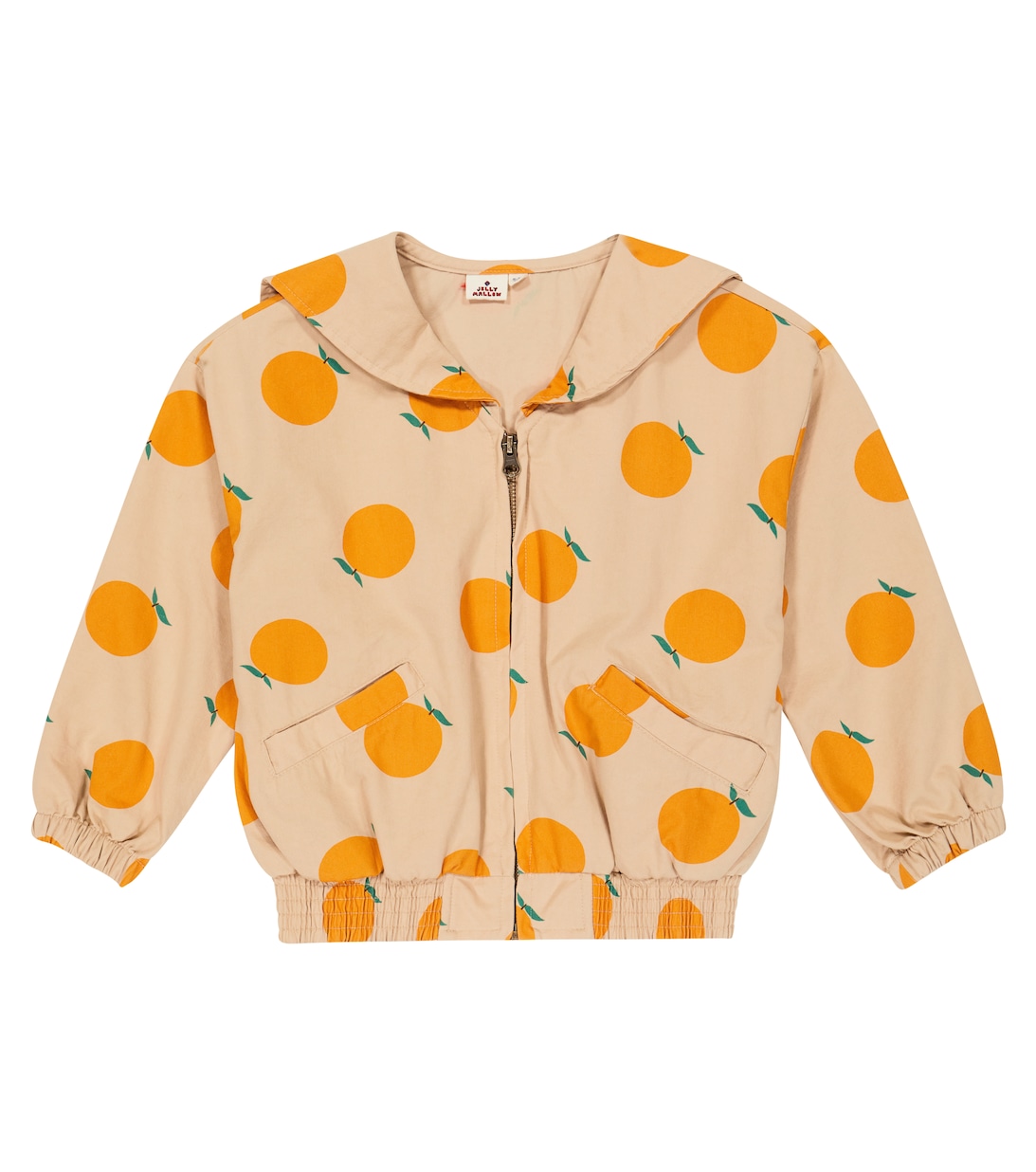 Хлопковая куртка с принтом Jellymallow, оранжевый