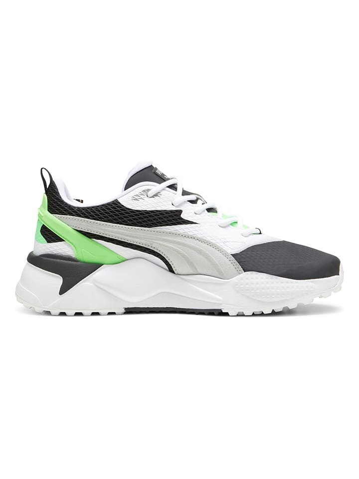 

Кроссовки Puma, цвет grün/schwarz/weiß