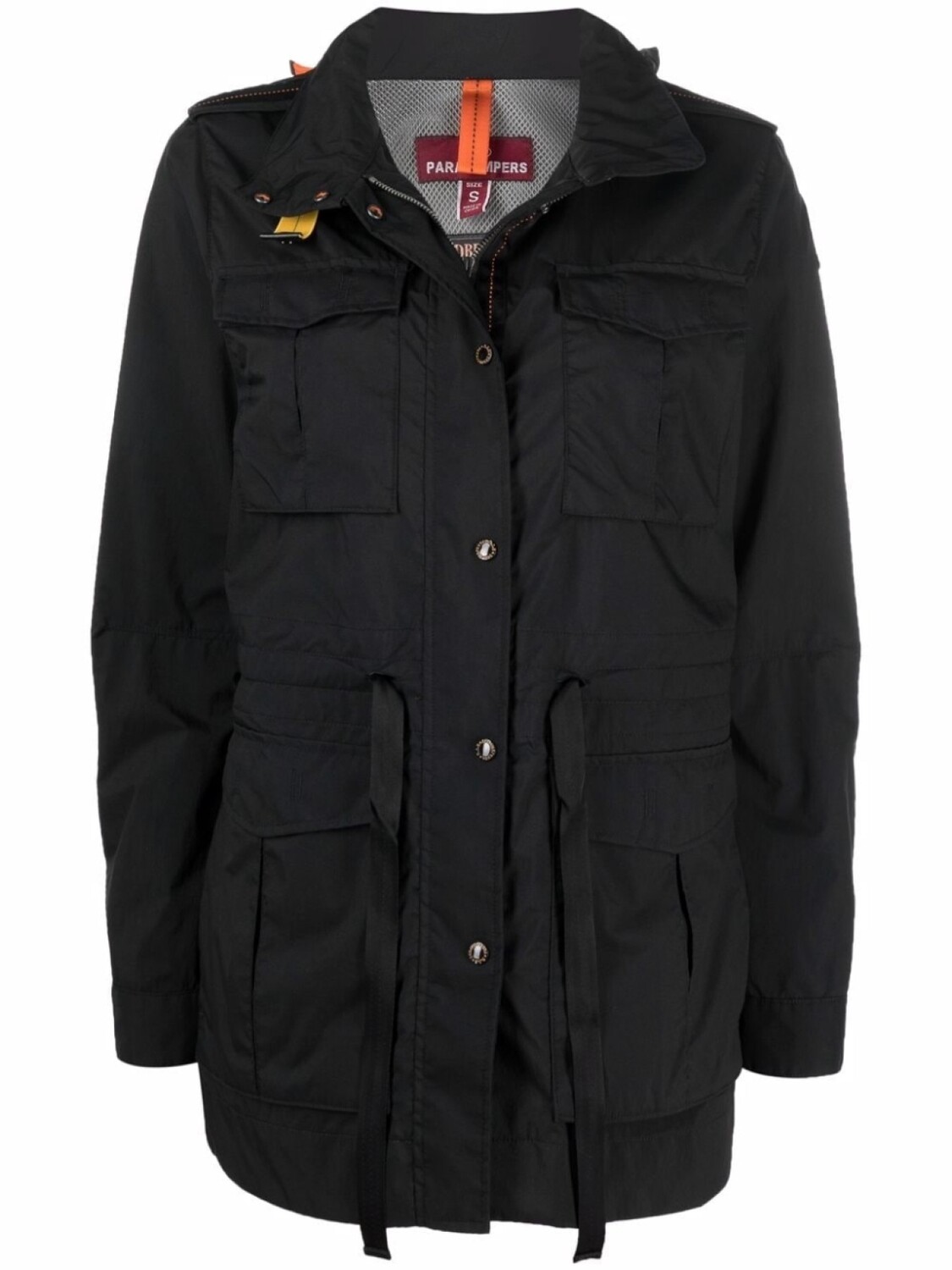 

Parajumpers куртка с поясом и карманами, черный