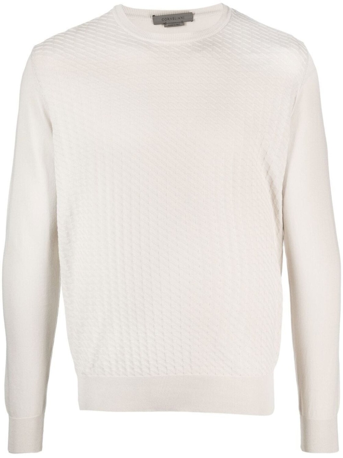 

Corneliani толстовка с длинными рукавами, нейтральный цвет