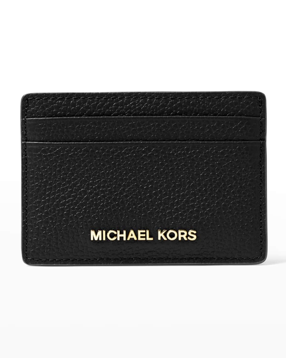 

Кожаный футляр для карт Jet Set MICHAEL Michael Kors