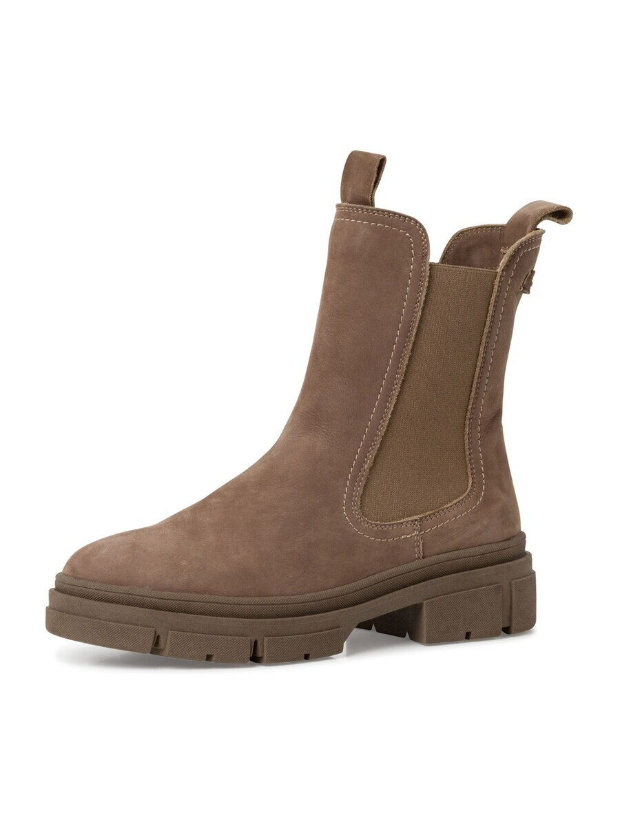 

Ботинки Tamaris Chelsea Boots, серо-коричневый