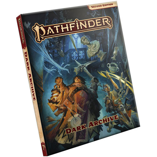 Книга Pathfinder Dark Archive когман женевьев the dark archive