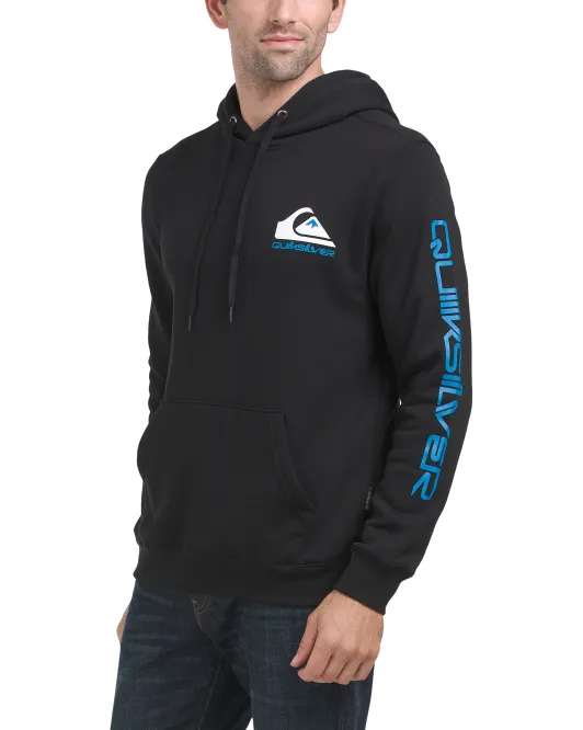 

Толстовка с логотипом Omni Quiksilver, черный