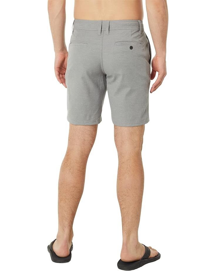 

Шорты O'Neill Reserve Light Check 19" Hybrid Shorts, графитовый