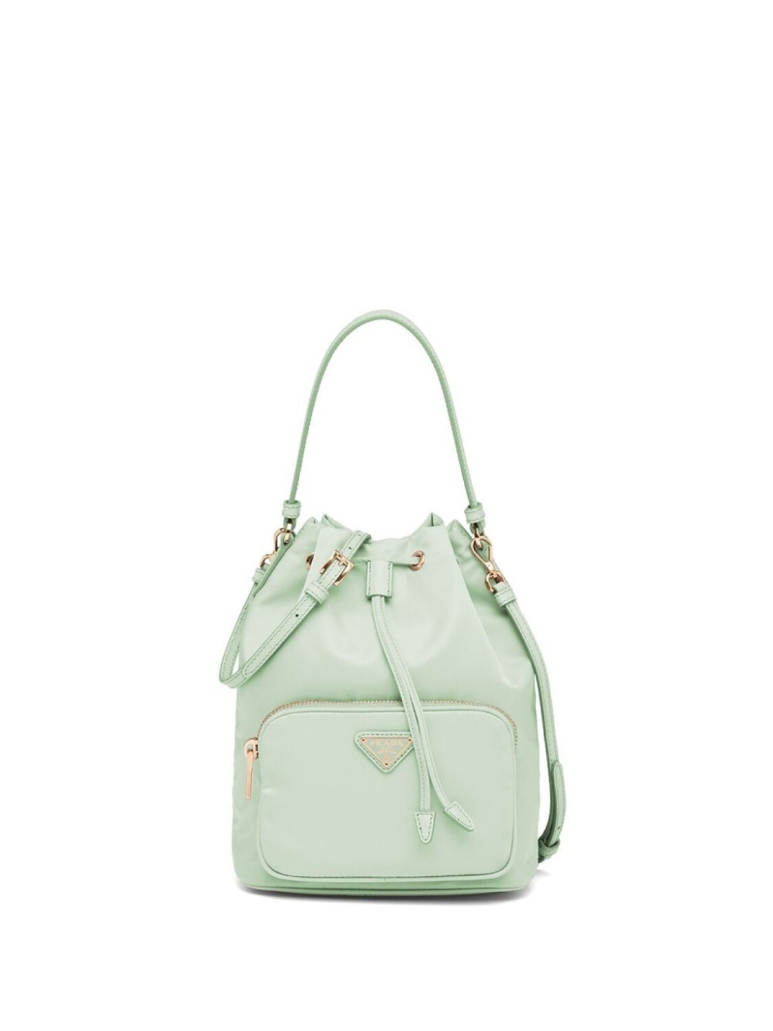 

Сумка на плечо Duet Prada, зеленый