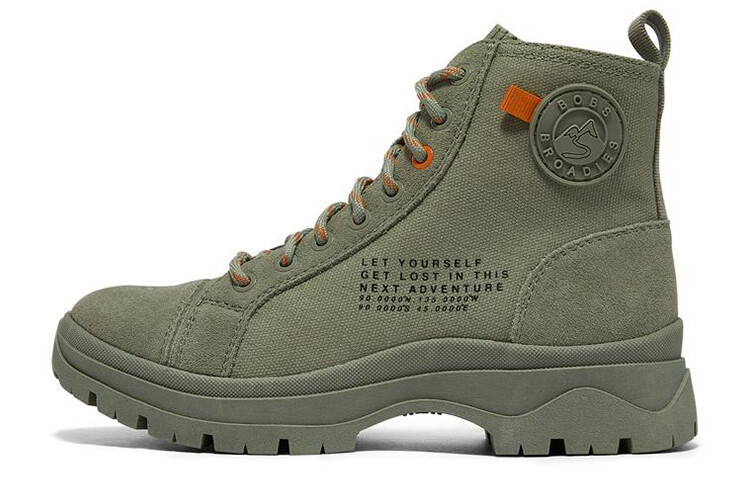 

Ботинки Bobs Martin женские зеленые Skechers