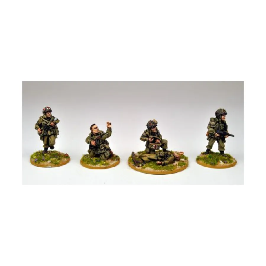 

Персонажи и специалисты ВДВ США II, WWII Miniatures - US Forces (28mm) (Artizan Designs)