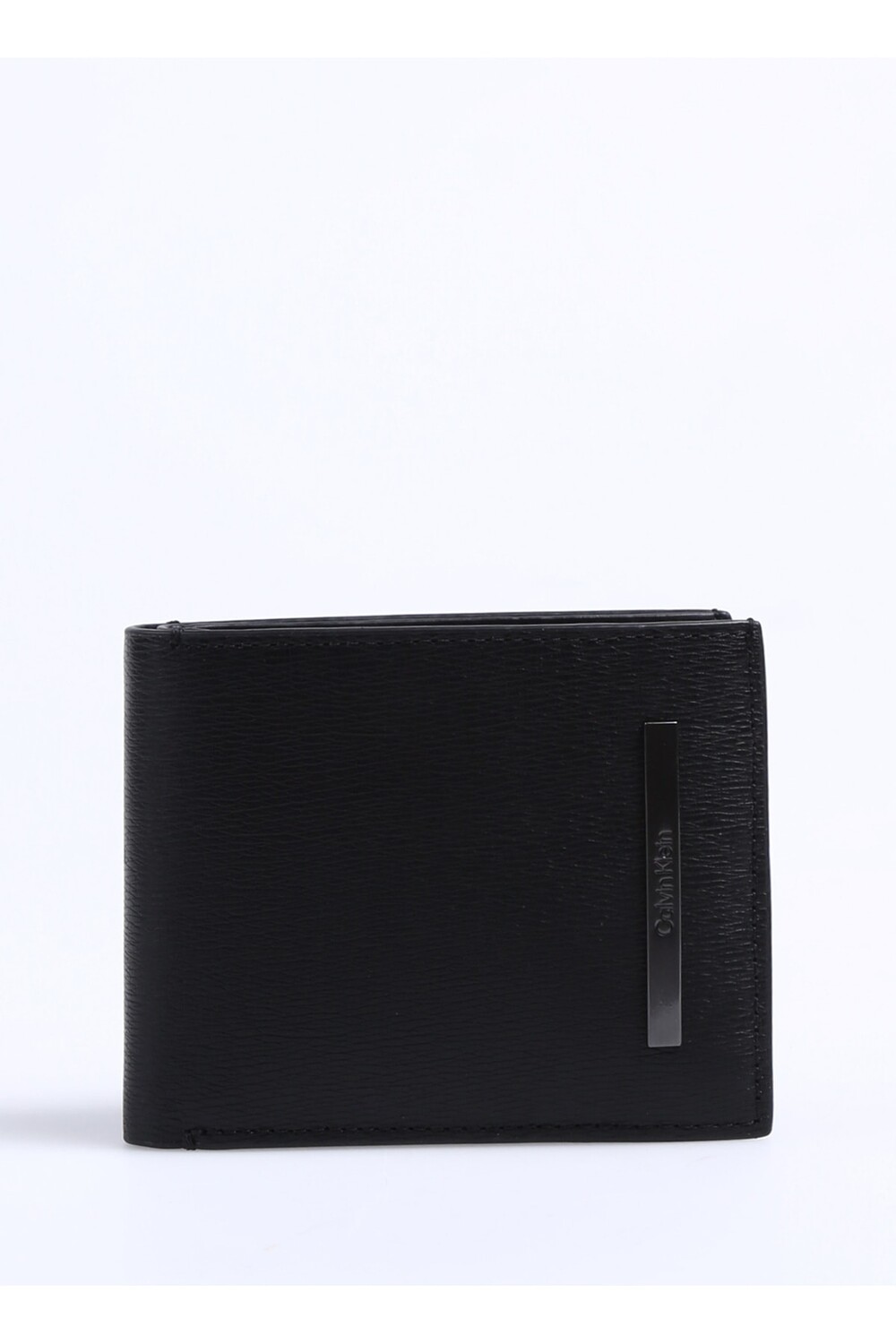 

Черный мужской кошелек MODERN METAL BIFOLD 5CC W/COIN Calvin Klein