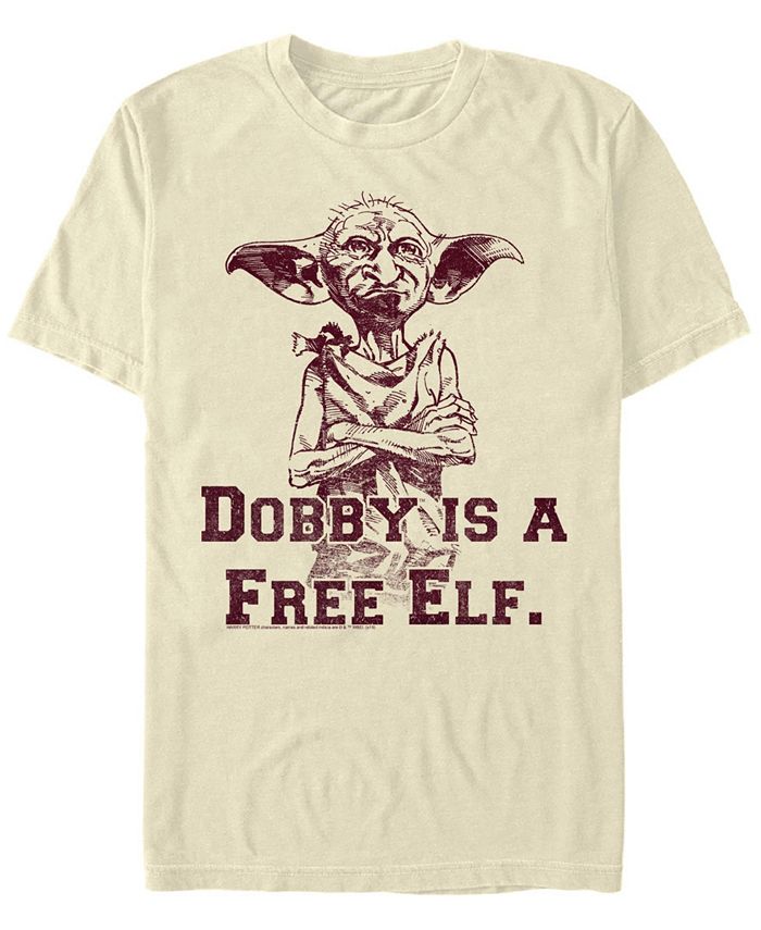 Мужская футболка Dobby Free Elf с короткими рукавами и круглым вырезом Fifth Sun, тан/бежевый мужская футболка fozzie с короткими рукавами и круглым вырезом fifth sun тан бежевый