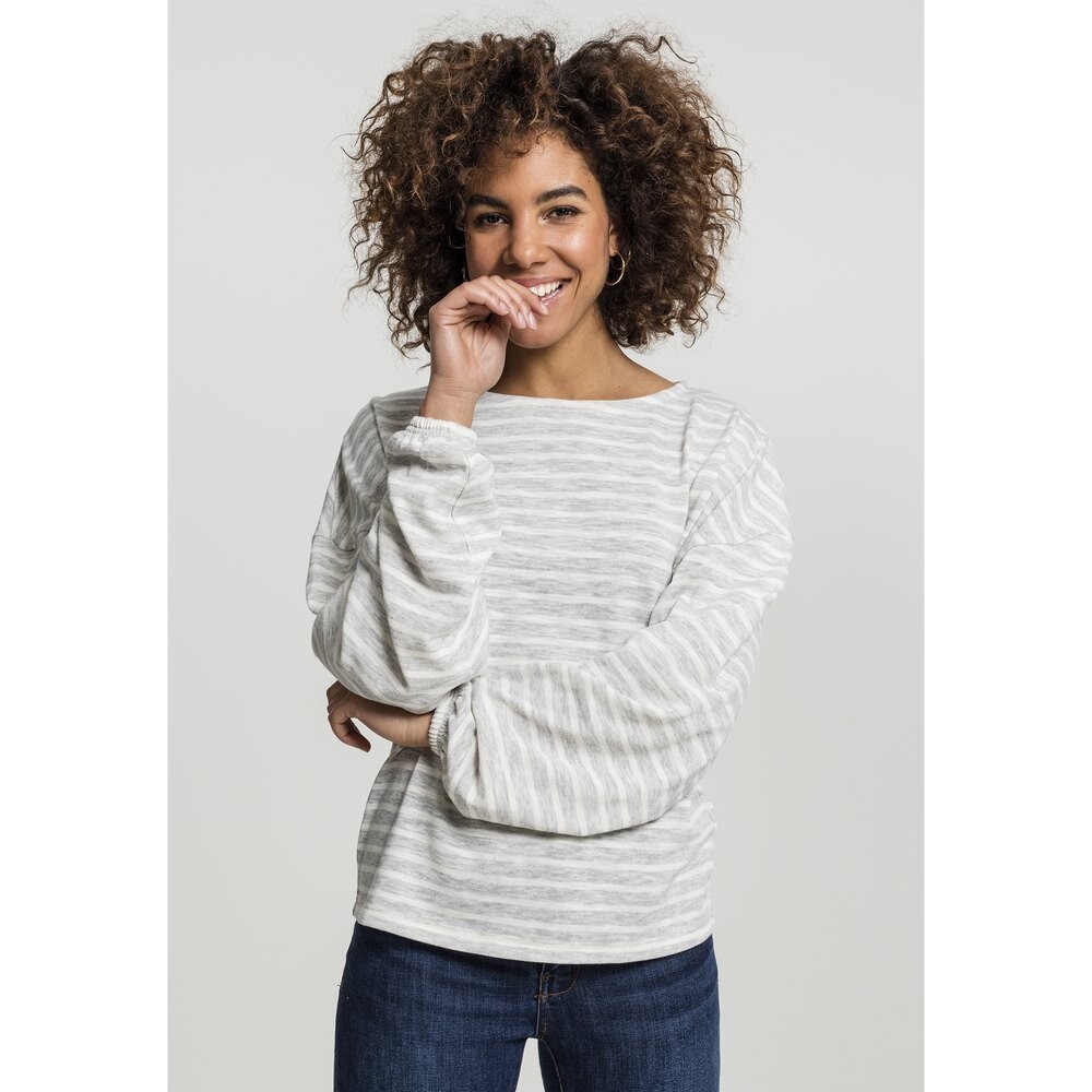 

Свитер Urban Classics Oversize, серый