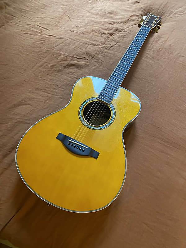 

Акустическая гитара Yamaha LS TransAcoustic Jumbo Concert Acoustic-Electric Guitar Vintage Natural