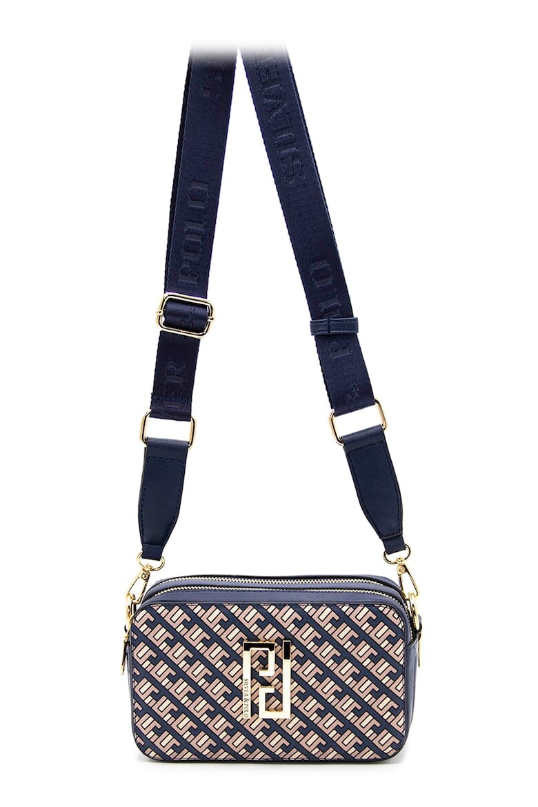 

Сумка с монограммой Silver&Polo, розовый