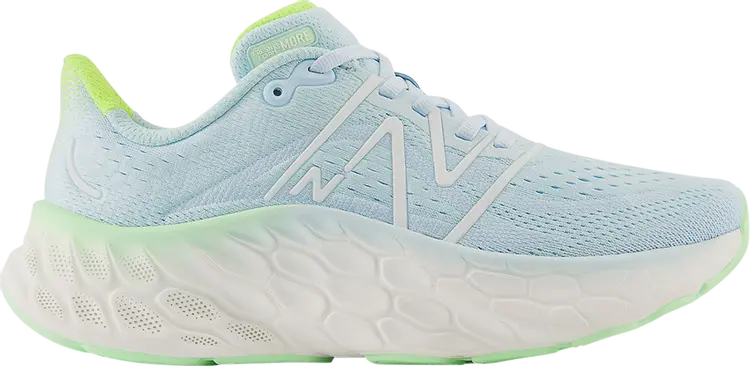 

Кроссовки Wmns Fresh Foam X More v4 'Blue Green Aura', черный