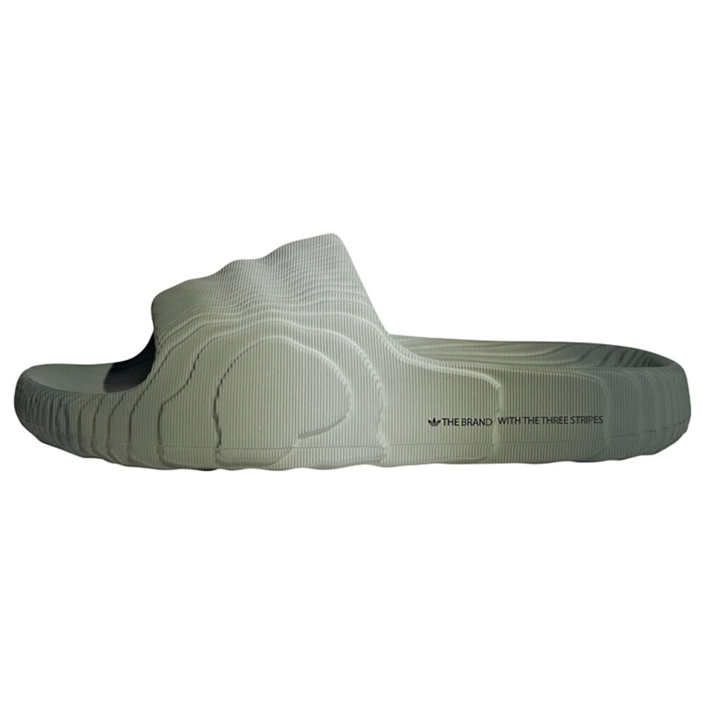 

Мюли Adidas Adilette 22, темно-зеленый