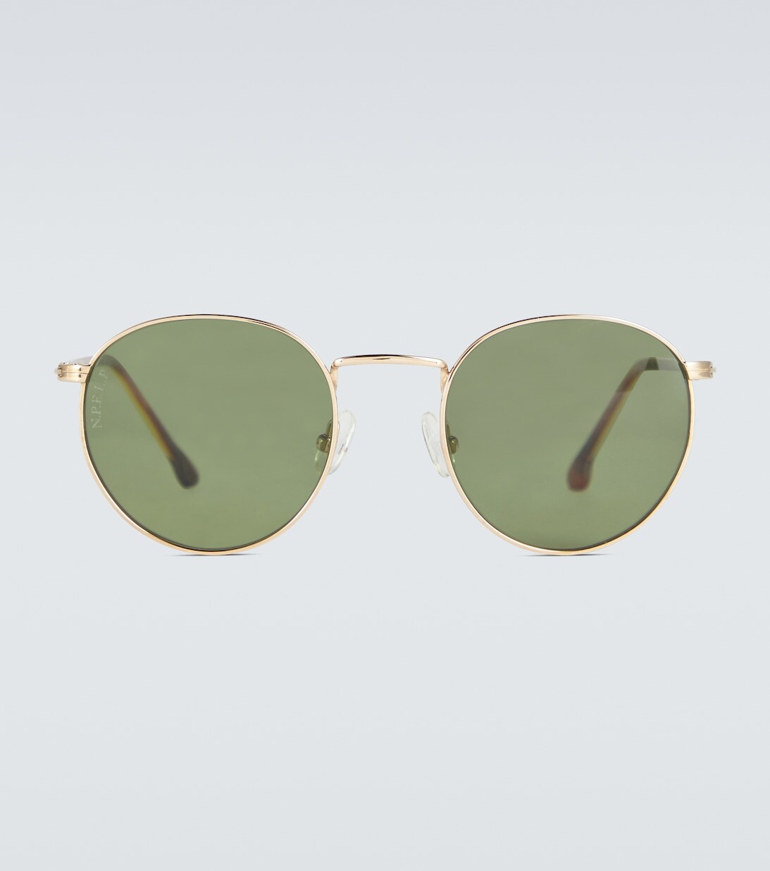 

Солнцезащитные очки Weekend в круглой оправе Loro Piana, золотой